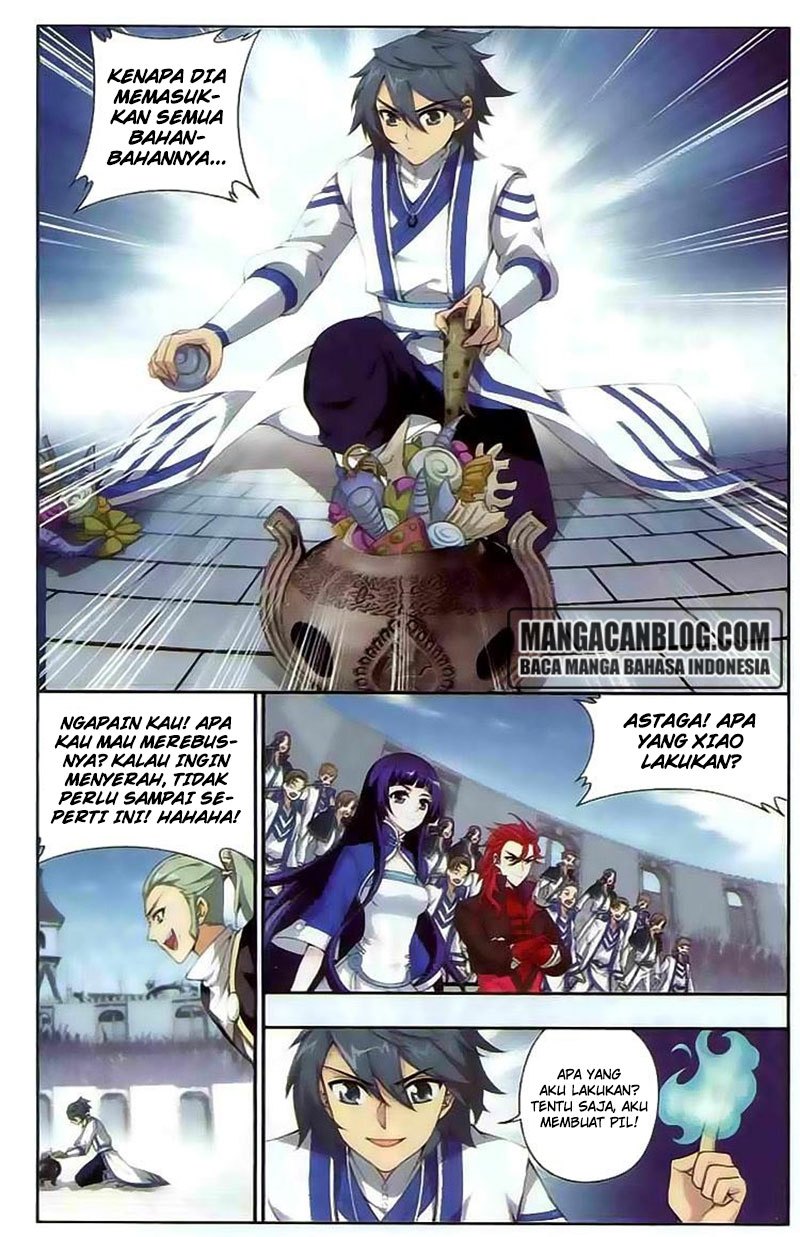 Battle Through the Heavens Chapter 132 halaman 10